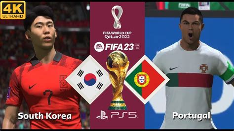 portugal vs south korea lineup